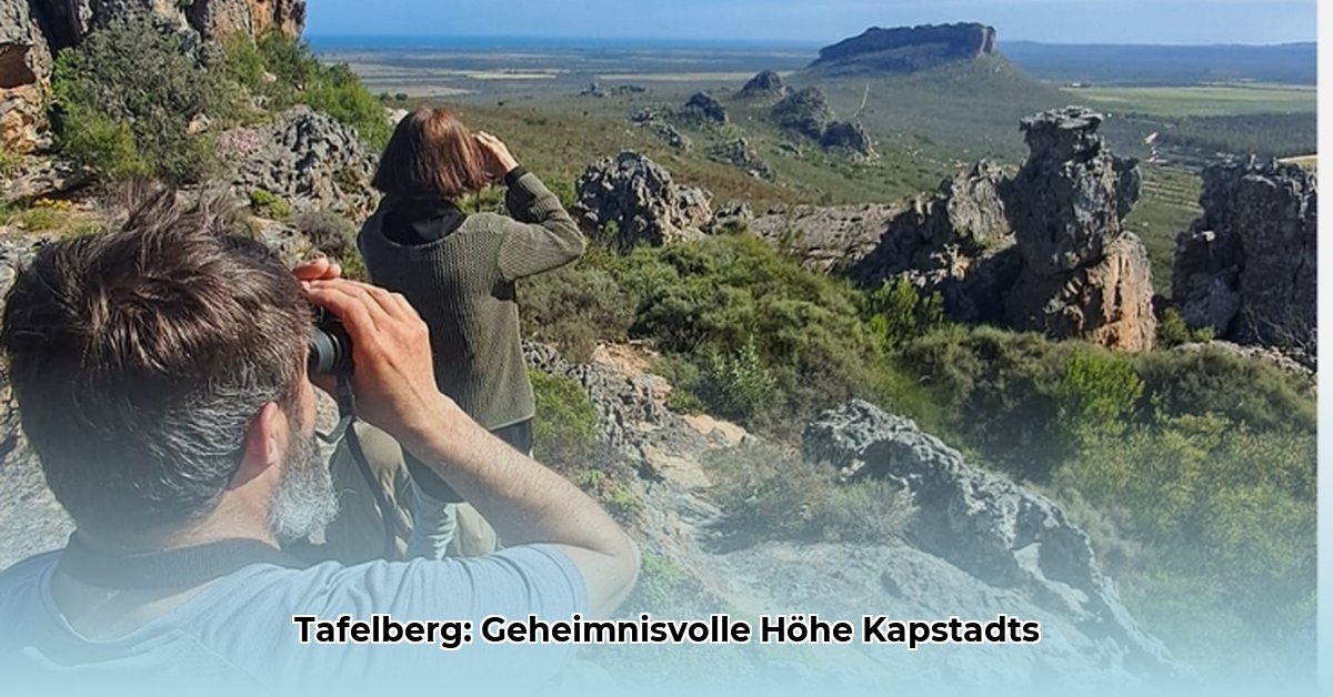 tafelberg-hoogte